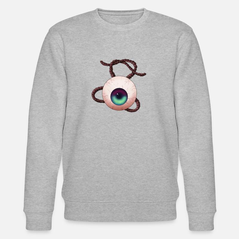 Eyeball - Stanley/Stella CHANGER Unisex Organic Sweatshirt - heather grey