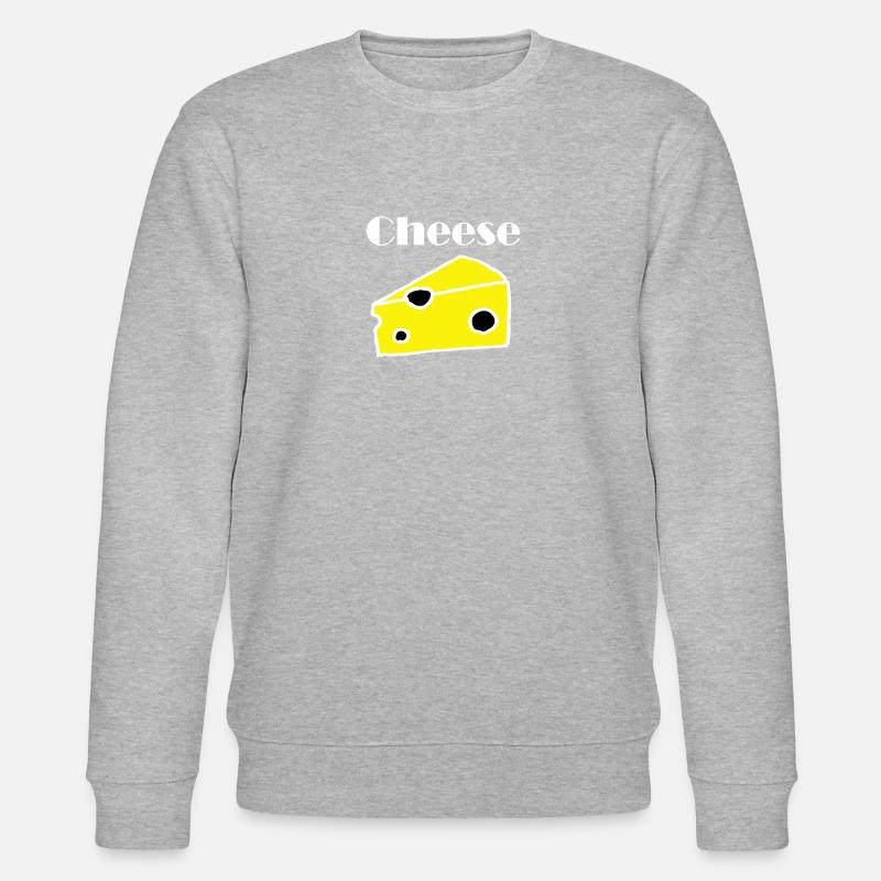 Fromage au fromage - Sweat bio CHANGER Stanley/Stella Unisexe - gris chiné