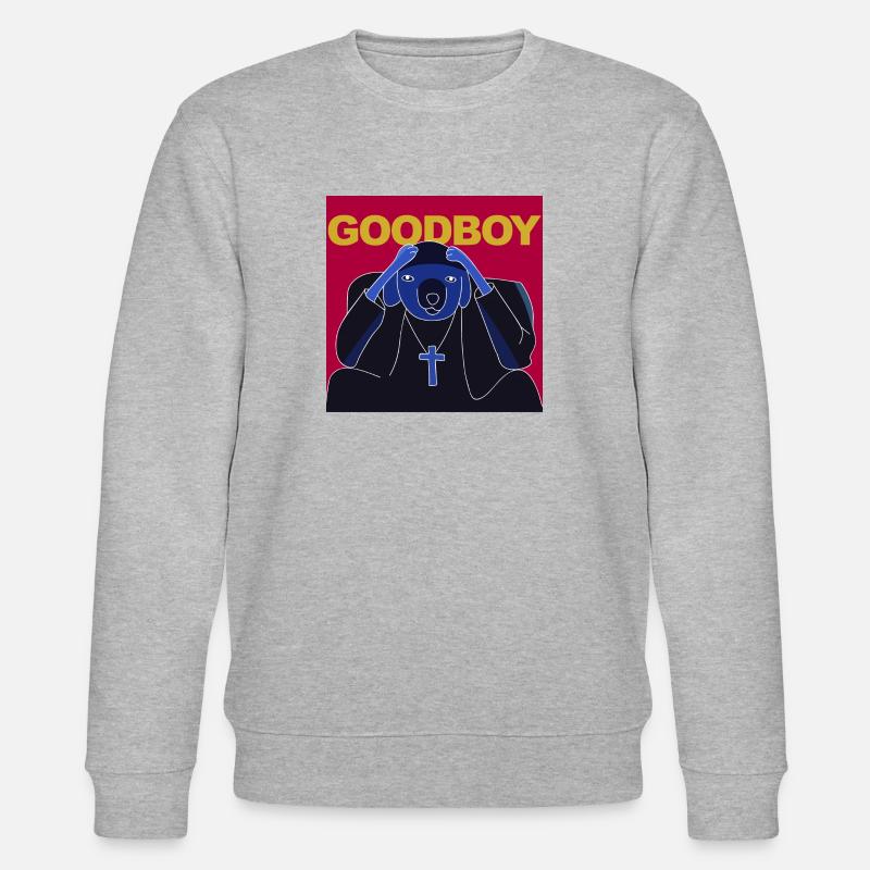 Goodboy - Stanley/Stella Unisex Bio-Sweatshirt CHANGER  - Grau meliert
