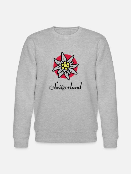 edelweiss - Stanley/Stella CHANGER Unisex Organic Sweatshirt - heather grey