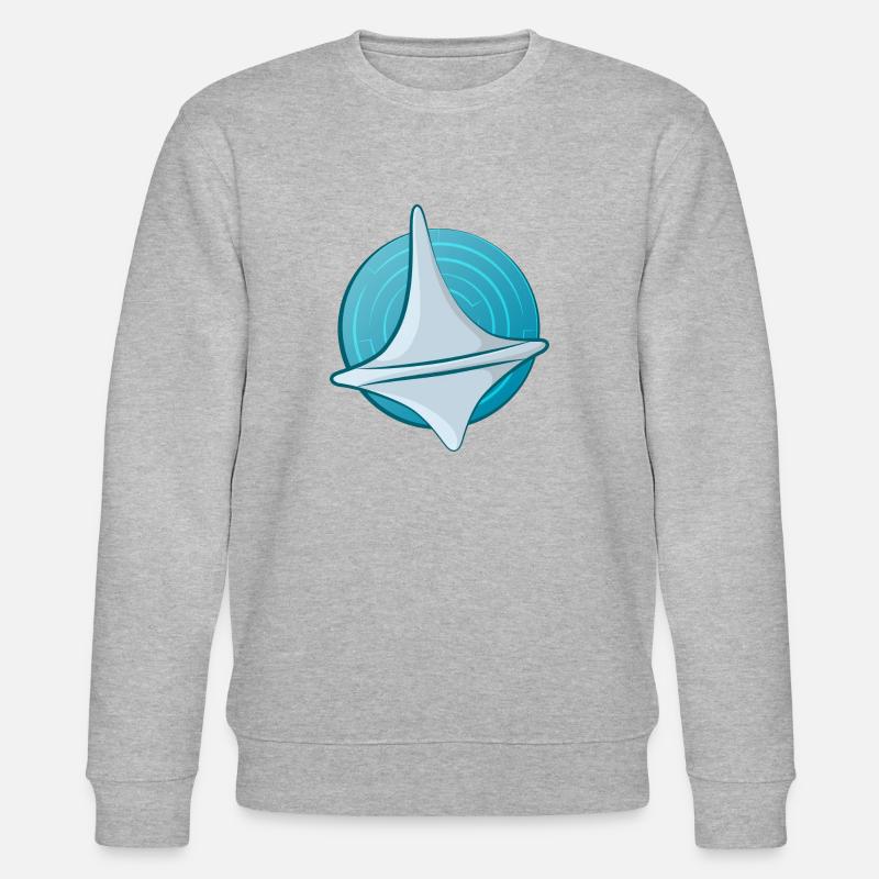 Beginn - Stanley/Stella Unisex Bio-Sweatshirt CHANGER  - Grau meliert