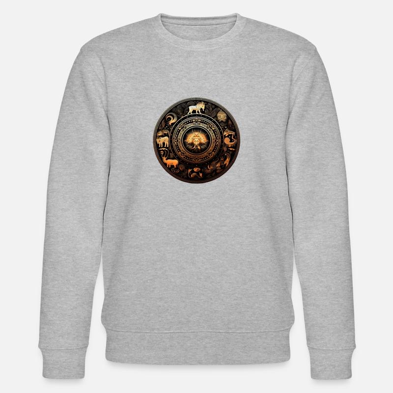 Cosmic - Stanley/Stella Unisex Bio-Sweatshirt CHANGER  - Grau meliert