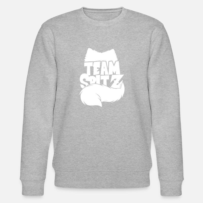 silhouette team Spitz - Sweat bio CHANGER Stanley/Stella Unisexe - gris chiné