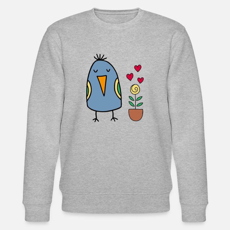 Source - Sweat bio CHANGER Stanley/Stella Unisexe - gris chiné