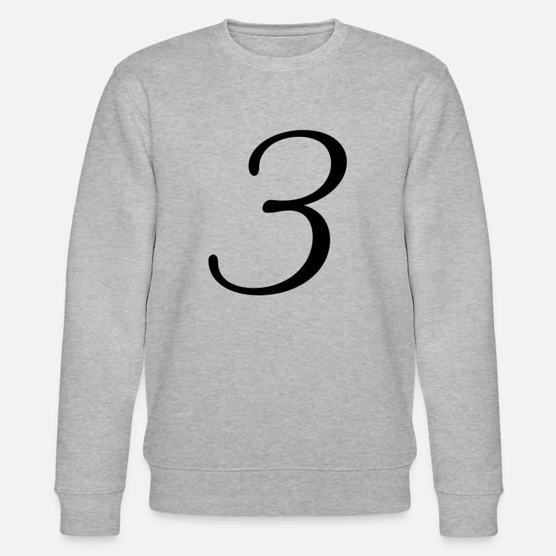 3 - Stanley/Stella Unisex Bio-Sweatshirt CHANGER  - Grau meliert
