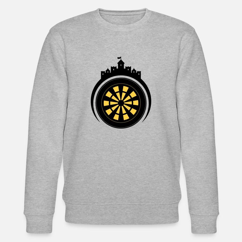 Emblème du château de Dart - Sweat bio CHANGER Stanley/Stella Unisexe - gris chiné