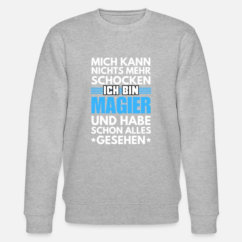 Non-Shockable Mage - Stanley/Stella CHANGER Unisex Organic Sweatshirt - undefined