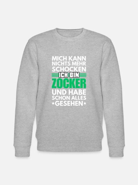 Non-shockable gambler - Stanley/Stella CHANGER Unisex Organic Sweatshirt - 