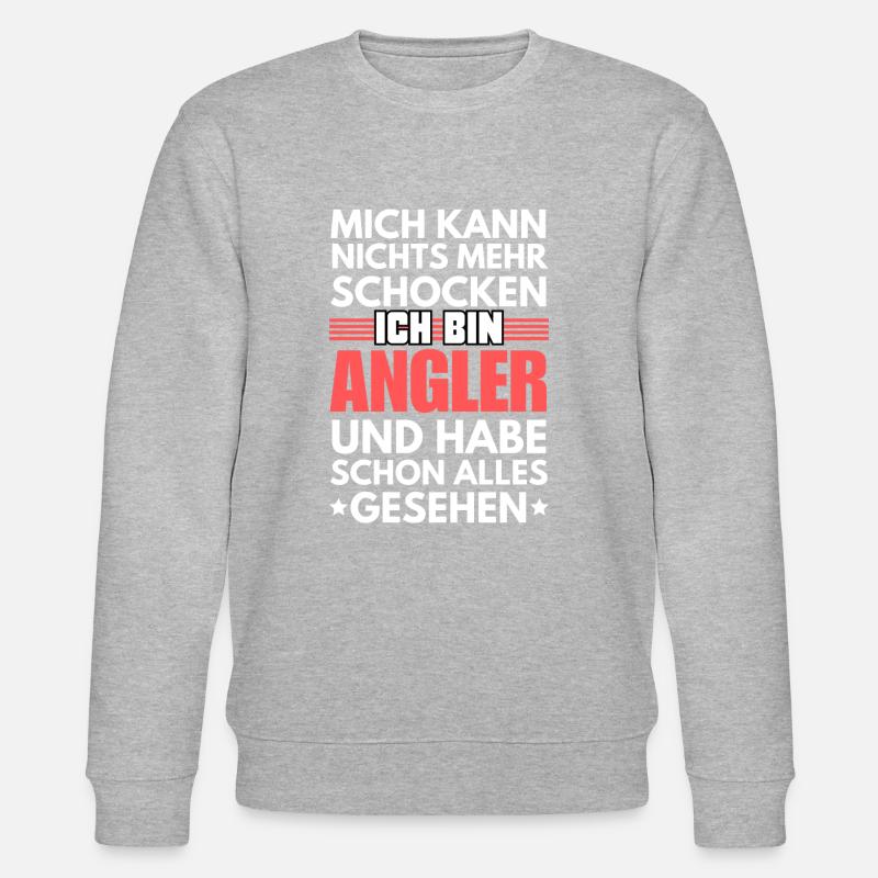 Non-Shockable Angler - Stanley/Stella CHANGER Unisex Organic Sweatshirt - undefined