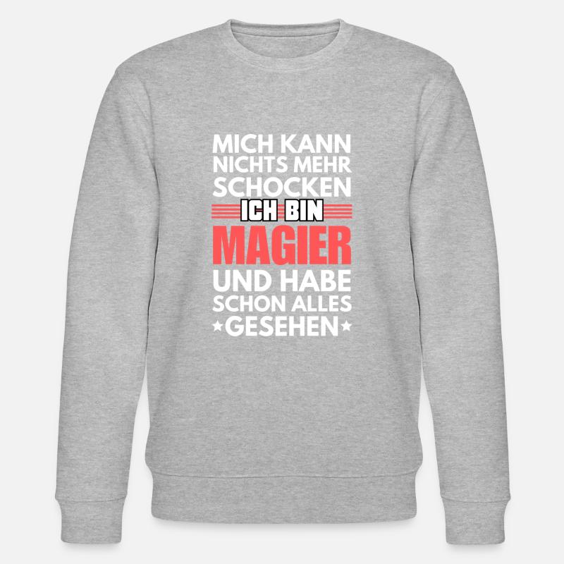 Non-Shockable Mage - Stanley/Stella CHANGER Unisex Organic Sweatshirt - undefined