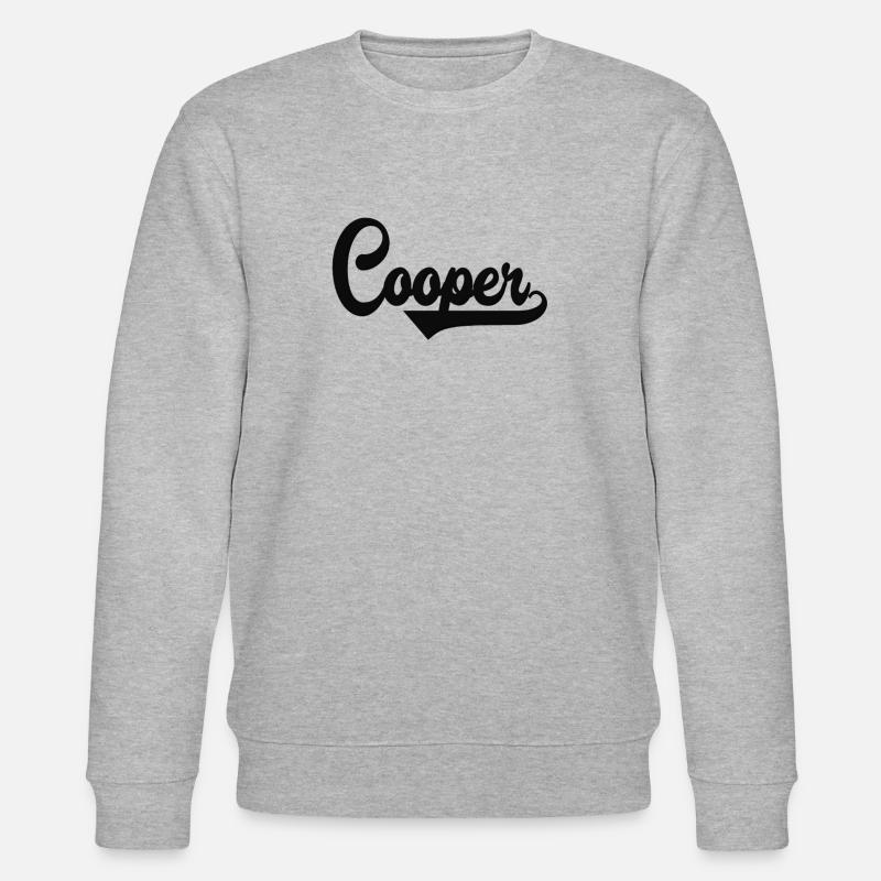 Cooper - Stanley/Stella CHANGER Unisex Organic Sweatshirt - heather grey