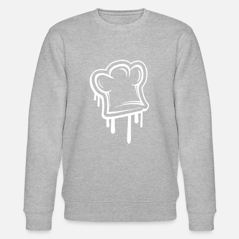 Cuisson de la bonnet - Sweat bio CHANGER Stanley/Stella Unisexe - gris chiné