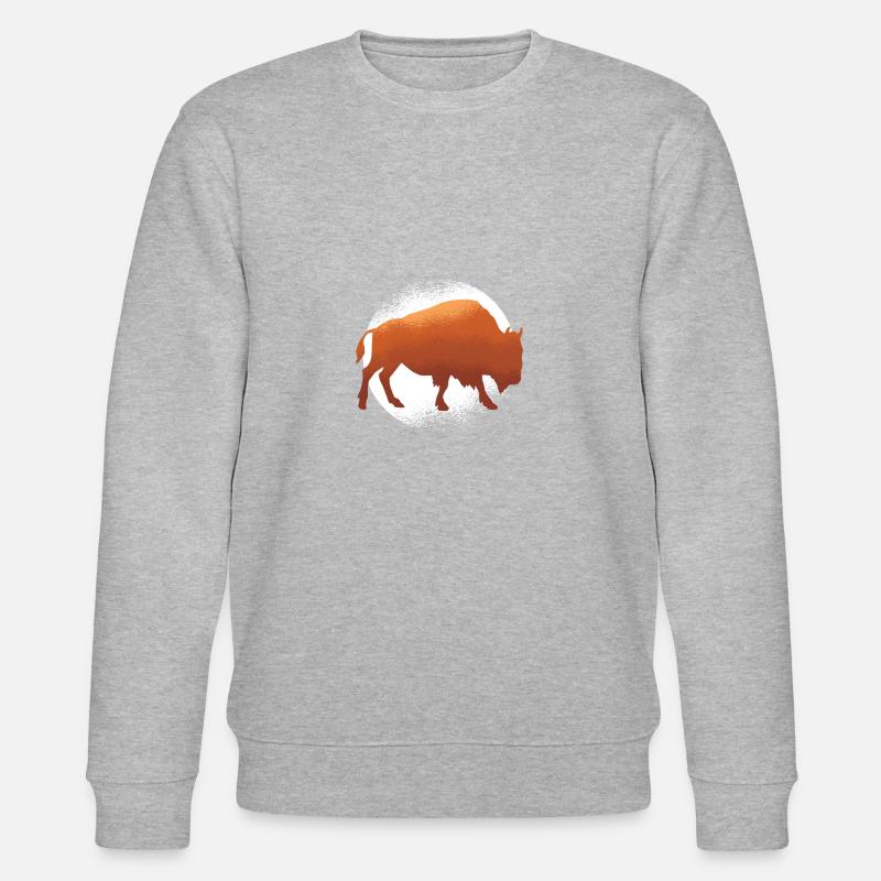 Buffle - Sweat bio CHANGER Stanley/Stella Unisexe - gris chiné