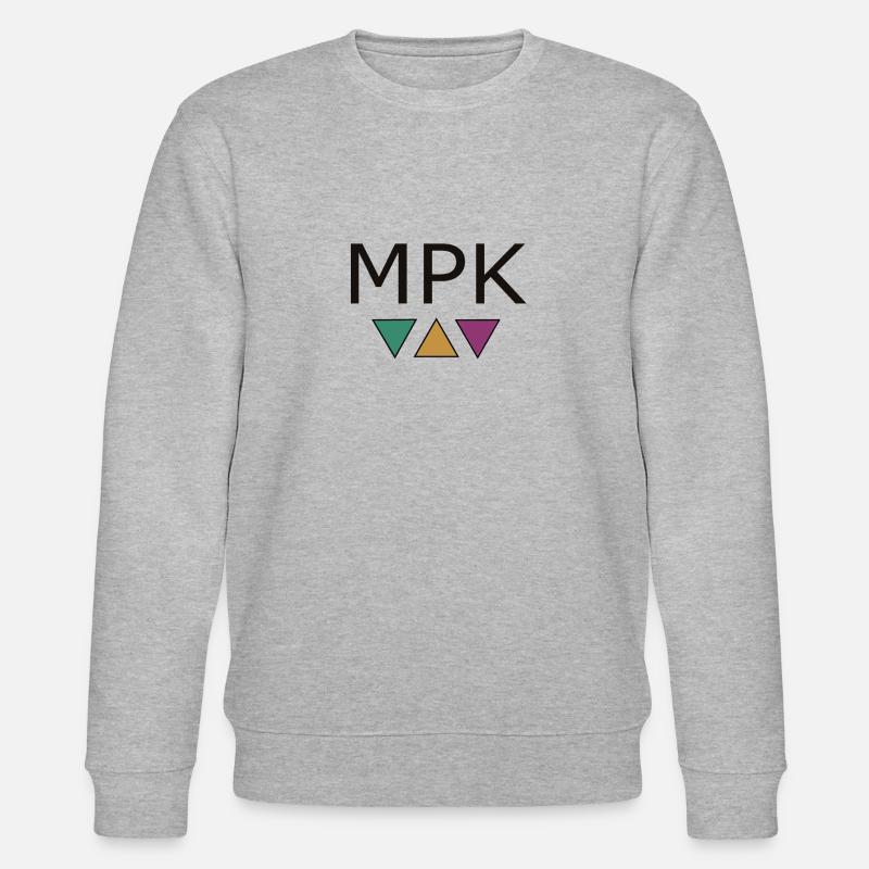 MPK - Sweat bio CHANGER Stanley/Stella Unisexe - gris chiné
