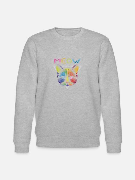 Chat, chat - Sweat bio CHANGER Stanley/Stella Unisexe - gris chiné