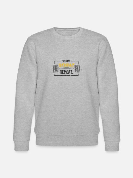 fitness - Stanley/Stella CHANGER Unisex Organic Sweatshirt - heather grey