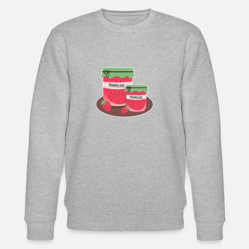 confiture - Sweat bio CHANGER Stanley/Stella Unisexe - gris chiné