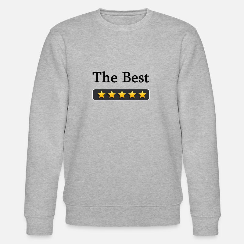 das beste - Stanley/Stella Unisex Bio-Sweatshirt CHANGER  - Grau meliert