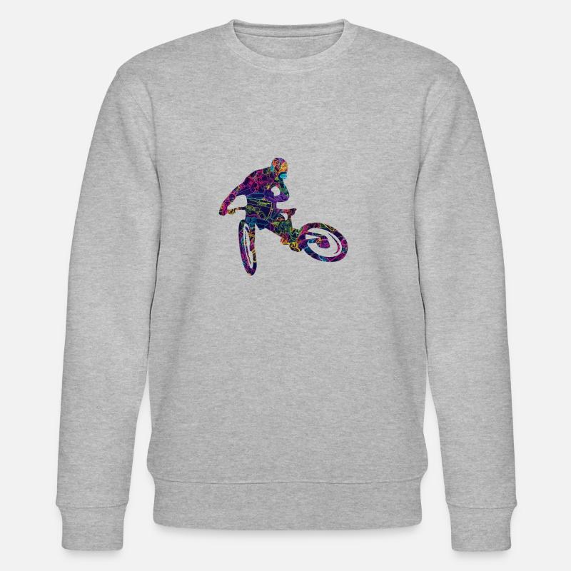 VTT - Sweat bio CHANGER Stanley/Stella Unisexe - gris chiné