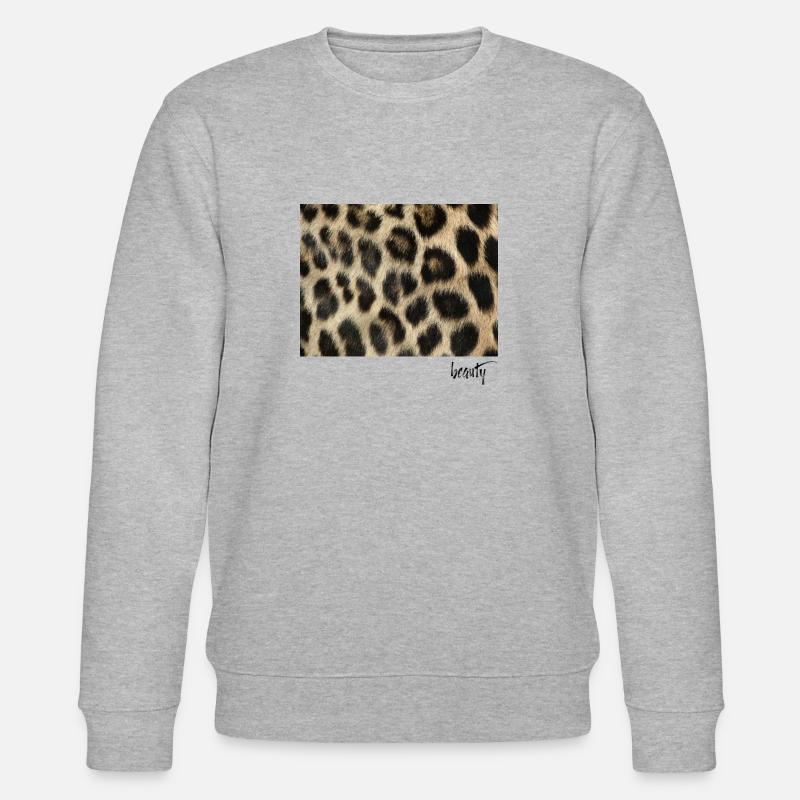 Léo Imprimer - Sweat bio CHANGER Stanley/Stella Unisexe - gris chiné