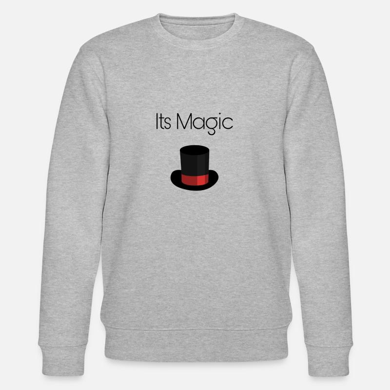 Its Magic - Stanley/Stella Unisex Bio-Sweatshirt CHANGER  - Grau meliert