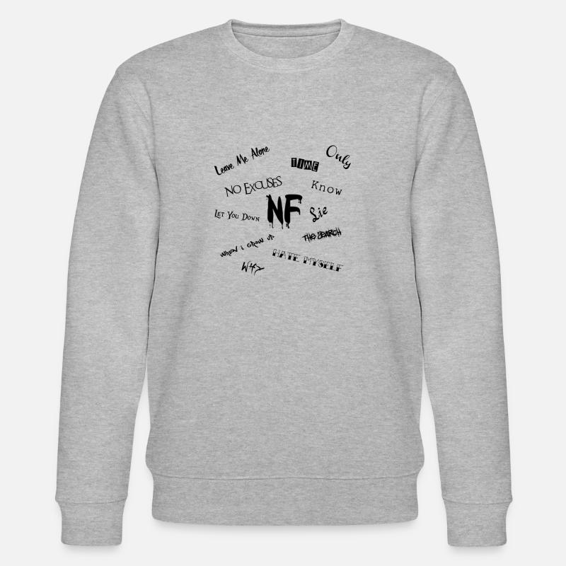 FN - Sweat bio CHANGER Stanley/Stella Unisexe - gris chiné