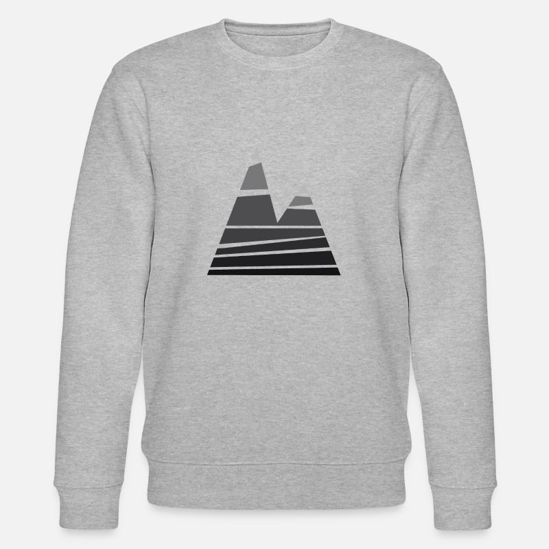 MOUNTAIN - Sweat bio CHANGER Stanley/Stella Unisexe - gris chiné