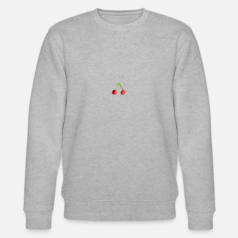 cerise - Sweat bio CHANGER Stanley/Stella Unisexe - gris chiné