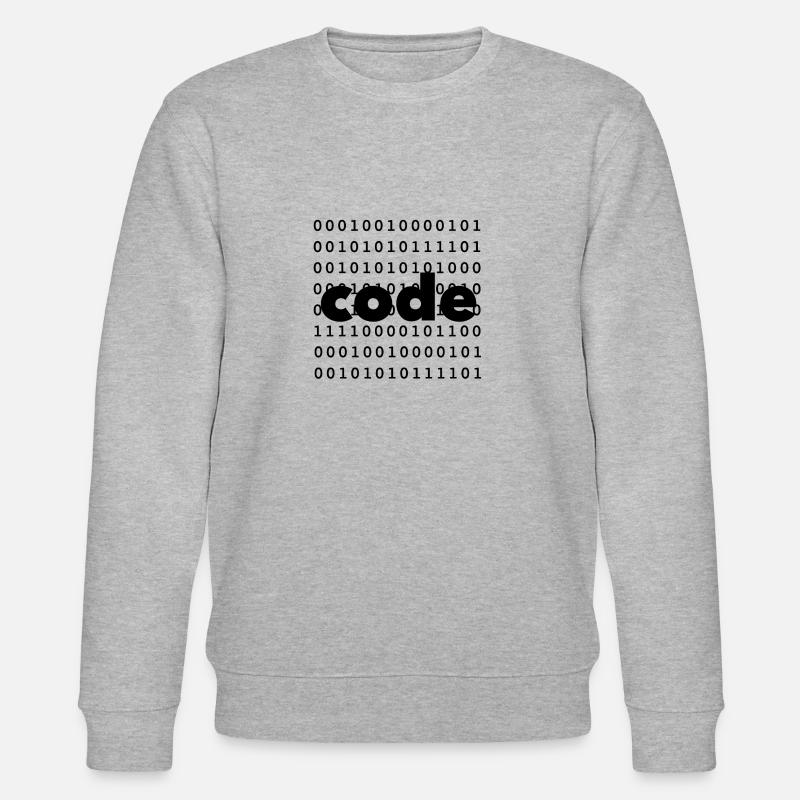 code - Sweat bio CHANGER Stanley/Stella Unisexe - gris chiné