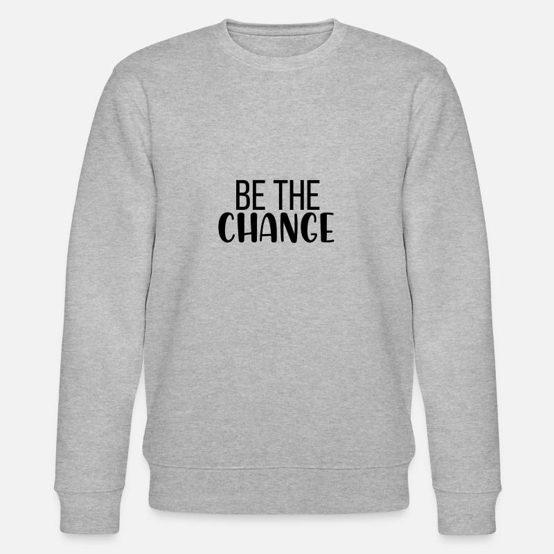 2000 - Sweat bio CHANGER Stanley/Stella Unisexe - gris chiné