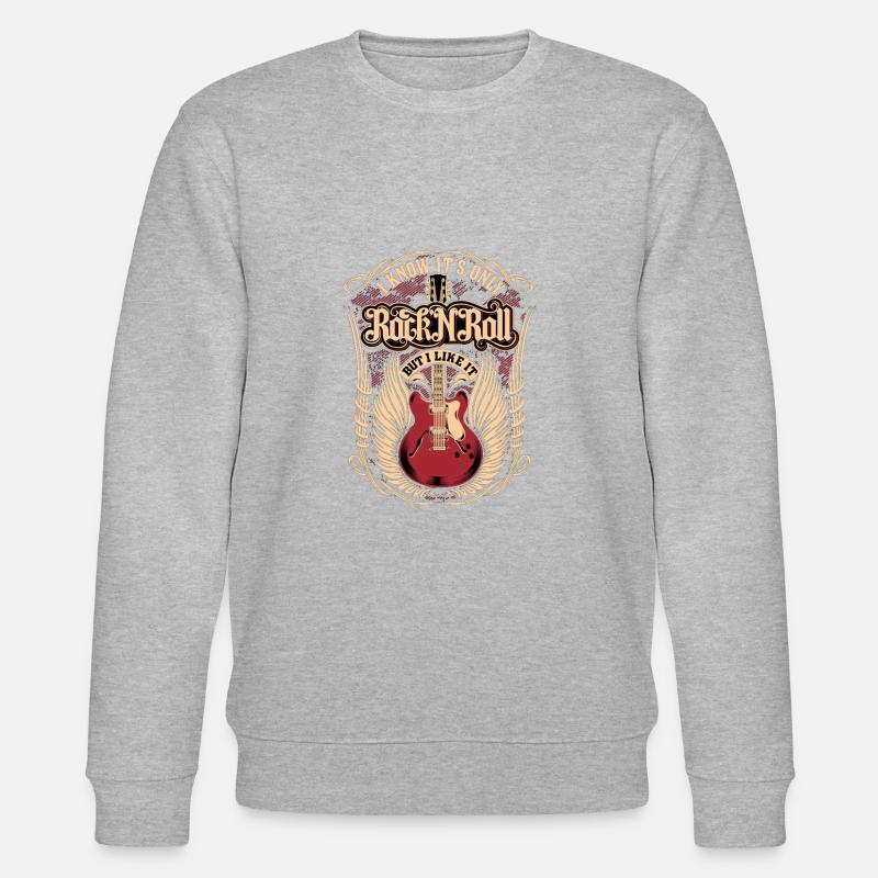Rock 'n' Roll - Stanley/Stella Unisex Bio-Sweatshirt CHANGER  - undefined