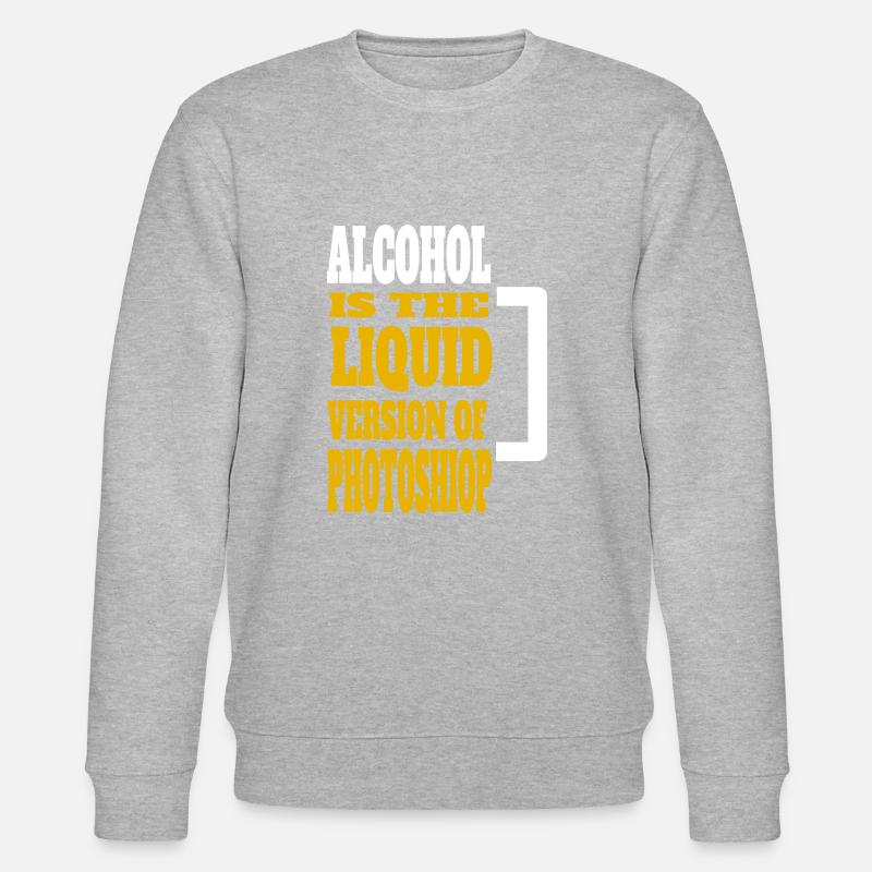 Best Liquid - Stanley/Stella Unisex Bio-Sweatshirt CHANGER  - Grau meliert