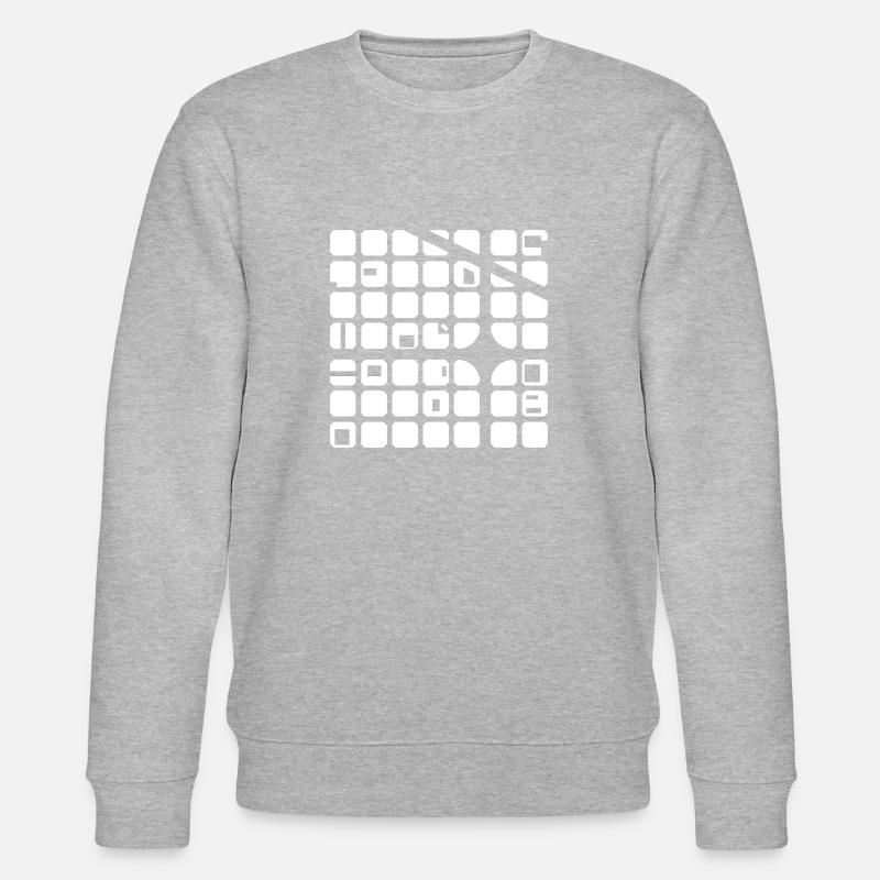 Barcelone - Sweat bio CHANGER Stanley/Stella Unisexe - gris chiné