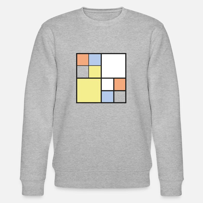 composition - Sweat bio CHANGER Stanley/Stella Unisexe - gris chiné