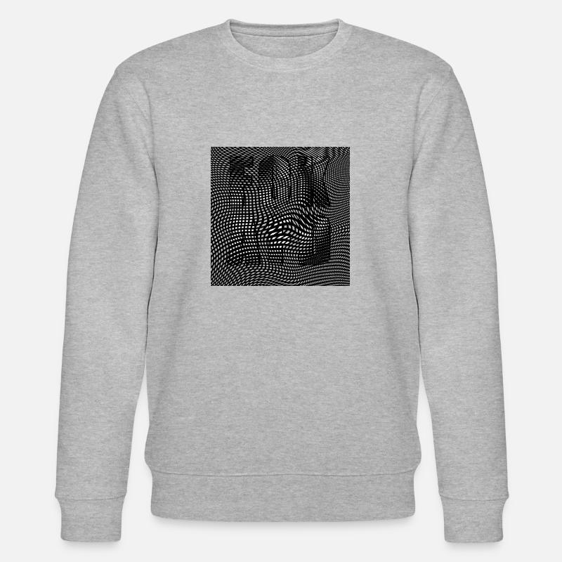 Fck AFD - Sweat bio CHANGER Stanley/Stella Unisexe - gris chiné