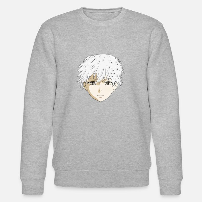 Anime garçon - Sweat bio CHANGER Stanley/Stella Unisexe - gris chiné