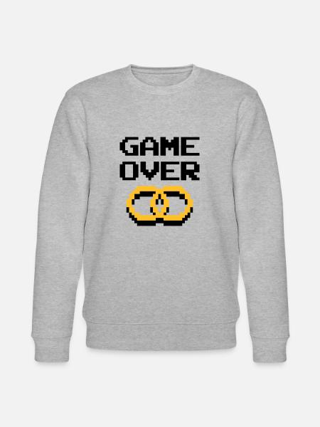 célibataire - Sweat bio CHANGER Stanley/Stella Unisexe - gris chiné