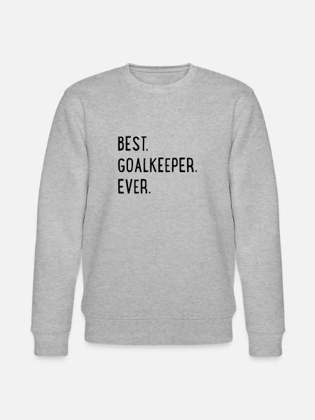Goalkeeper - Stanley/Stella CHANGER Unisex Organic Sweatshirt - heather grey