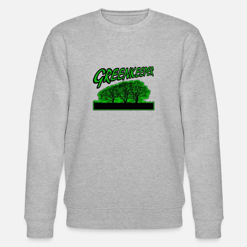 GREENKEEPER - Sweat bio CHANGER Stanley/Stella Unisexe - gris chiné