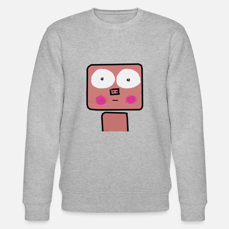 Cochon - Sweat bio CHANGER Stanley/Stella Unisexe - gris chiné