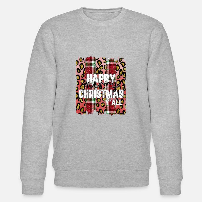 Joyeux Noël La période la plus merveilleuse de l’année - Sweat bio CHANGER Stanley/Stella Unisexe - gris chiné