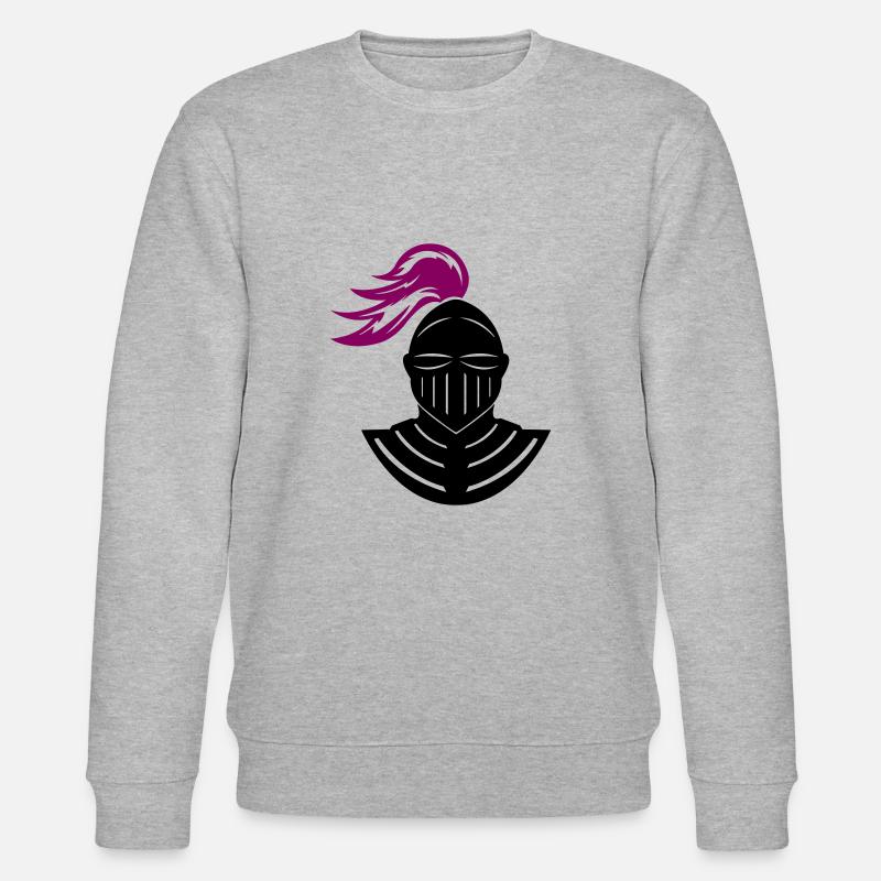 chevalier - Sweat bio CHANGER Stanley/Stella Unisexe - gris chiné