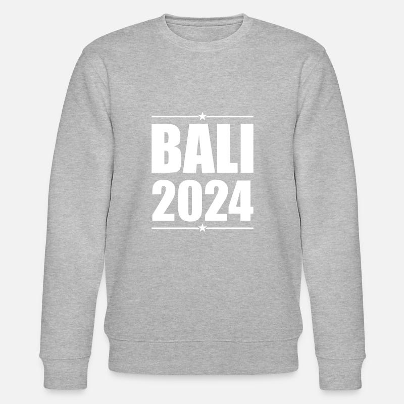 Bali 2024 - Stanley/Stella Unisex Bio-Sweatshirt CHANGER  - Grau meliert