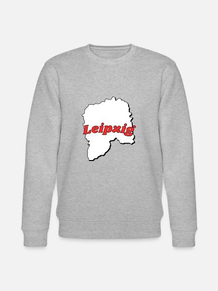 Leipzig - Stanley/Stella Unisex Bio-Sweatshirt CHANGER - Grau meliert