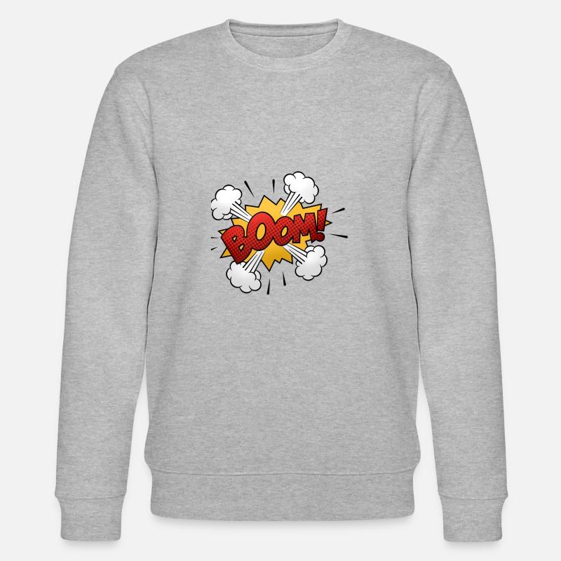 BOUM - Sweat bio CHANGER Stanley/Stella Unisexe - gris chiné
