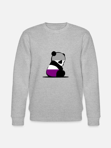 Panda ACE - Sweat bio CHANGER Stanley/Stella Unisexe - gris chiné