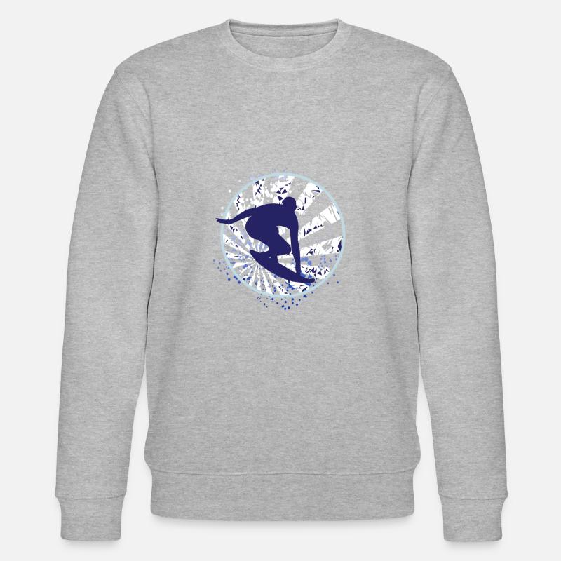 Silver Surfer - Sweat bio CHANGER Stanley/Stella Unisexe - gris chiné