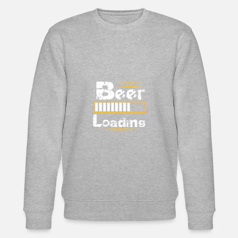 Bierverladung - Stanley/Stella Unisex Bio-Sweatshirt CHANGER  - Grau meliert