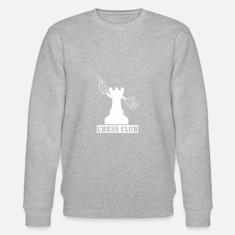 CLUB D’ÉCHECS - Sweat bio CHANGER Stanley/Stella Unisexe - gris chiné