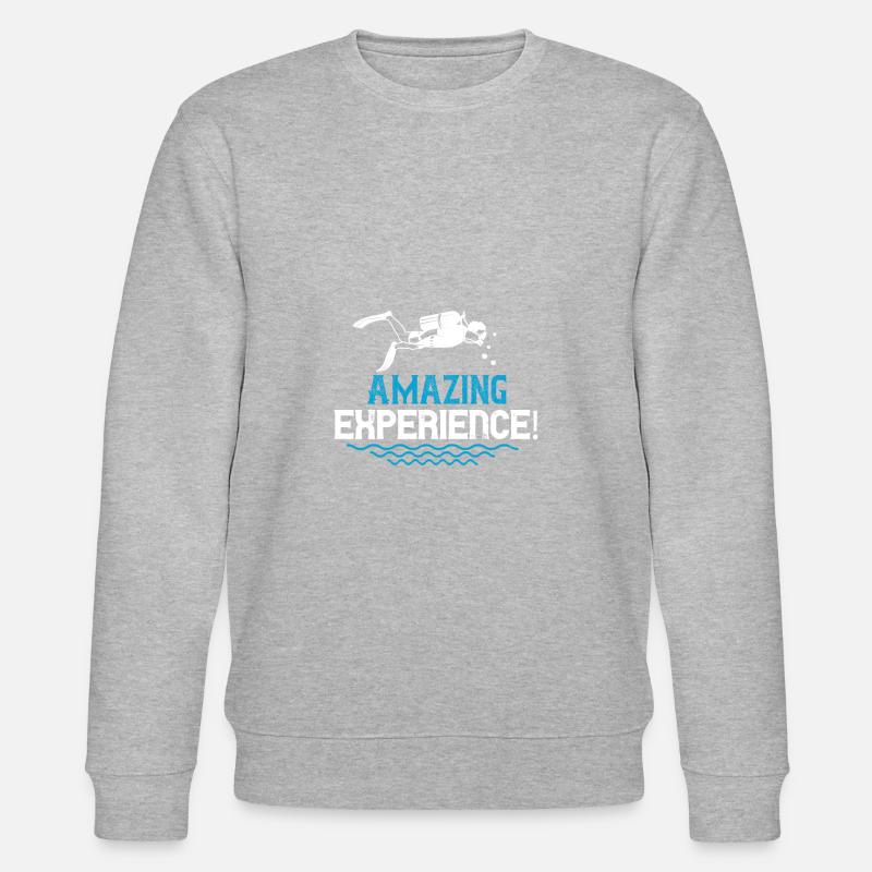 Expérience incroyable! - Sweat bio CHANGER Stanley/Stella Unisexe - gris chiné